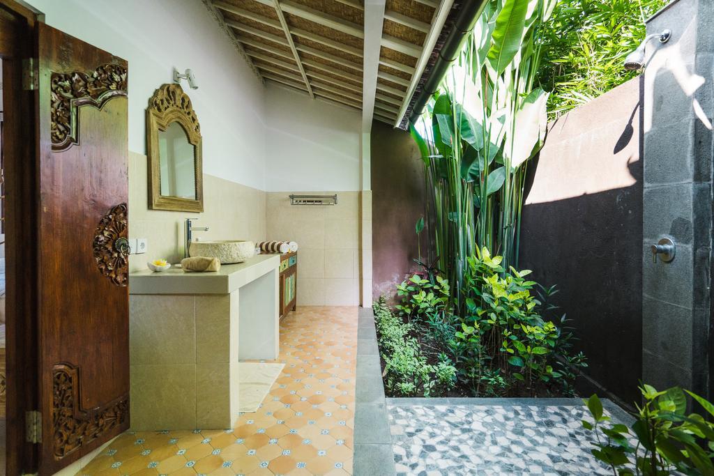 Villa Daksina Ubud Zimmer foto