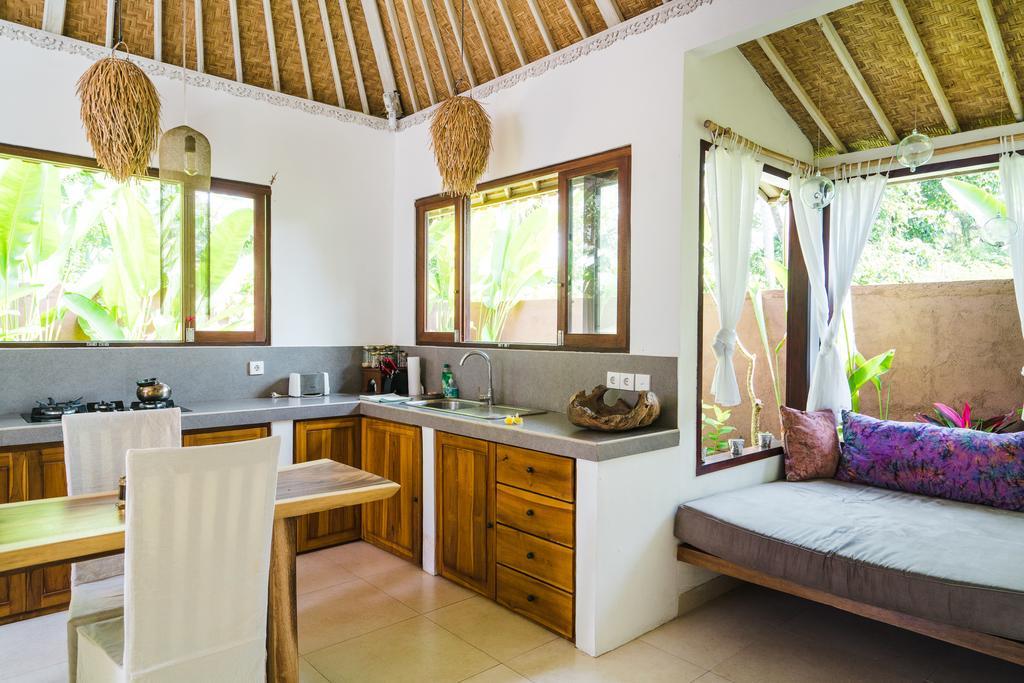 Villa Daksina Ubud Zimmer foto