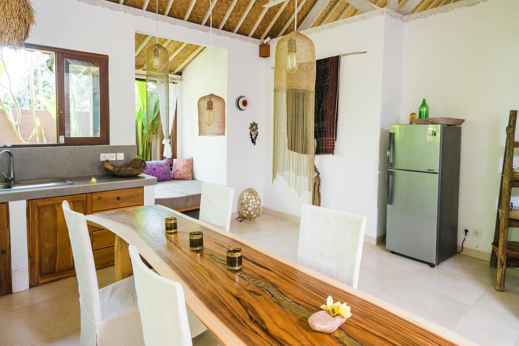 Villa Daksina Ubud Zimmer foto