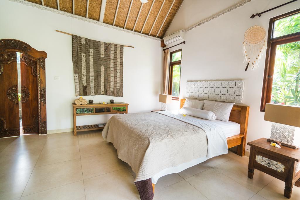 Villa Daksina Ubud Zimmer foto